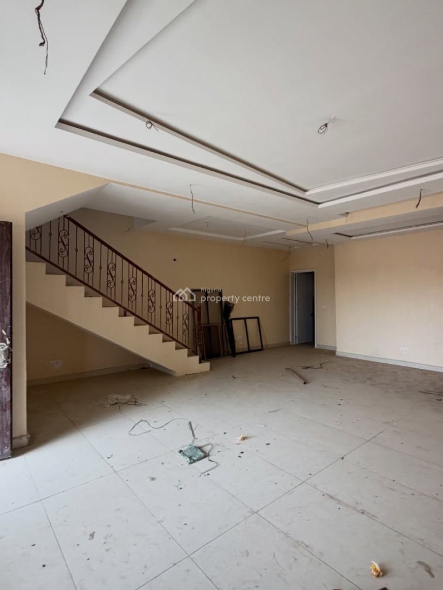 Elegant 4 Bedroom Terrace Duplex with a Bq, Life Camp, Abuja, Terraced Duplex for Sale