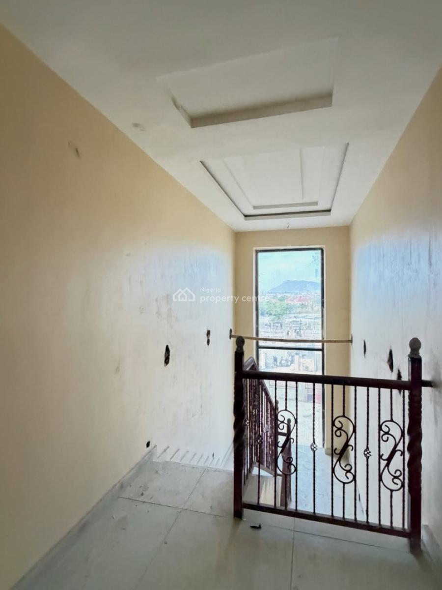 Elegant 4 Bedroom Terrace Duplex with a Bq, Life Camp, Abuja, Terraced Duplex for Sale