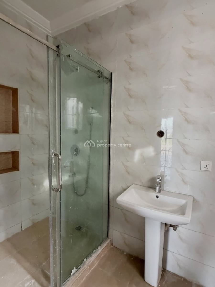 Elegant 4 Bedroom Terrace Duplex with a Bq, Life Camp, Abuja, Terraced Duplex for Sale