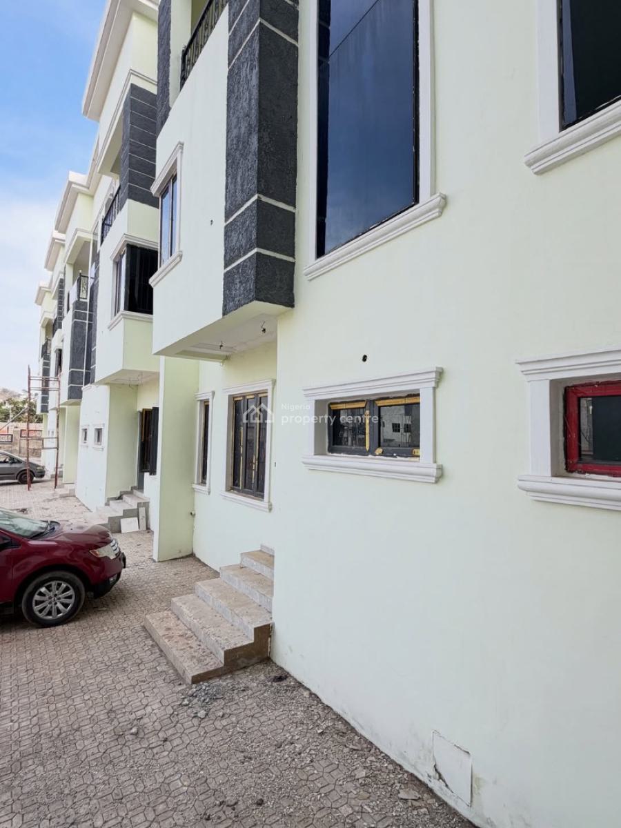 Elegant 4 Bedroom Terrace Duplex with a Bq, Life Camp, Abuja, Terraced Duplex for Sale
