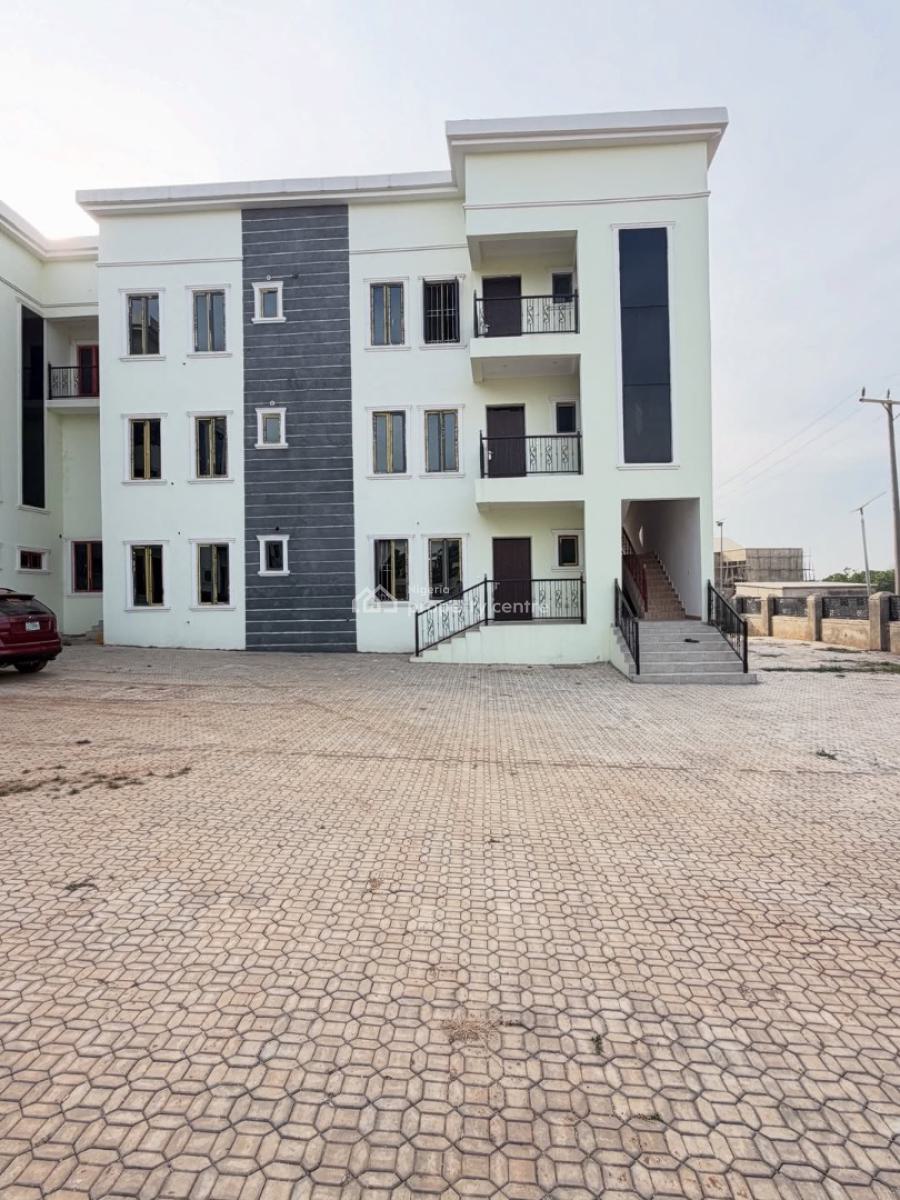 Elegant 4 Bedroom Terrace Duplex with a Bq, Life Camp, Abuja, Terraced Duplex for Sale