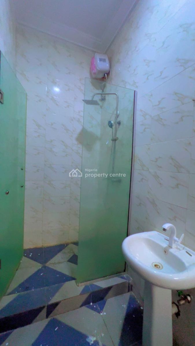 a Standard 2 Bedroom Flat Available, By Olive Part Before Sky Mall, Ajah, Lagos, Flat / Apartment for Rent