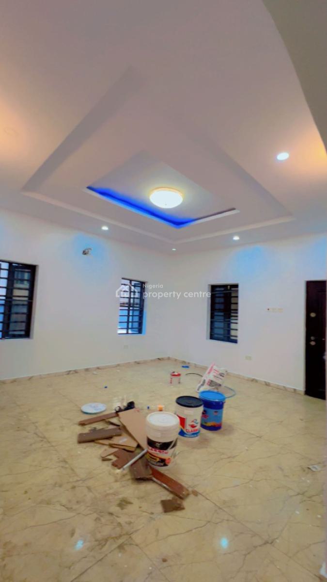 a Standard 2 Bedroom Flat Available, By Olive Part Before Sky Mall, Ajah, Lagos, Flat / Apartment for Rent