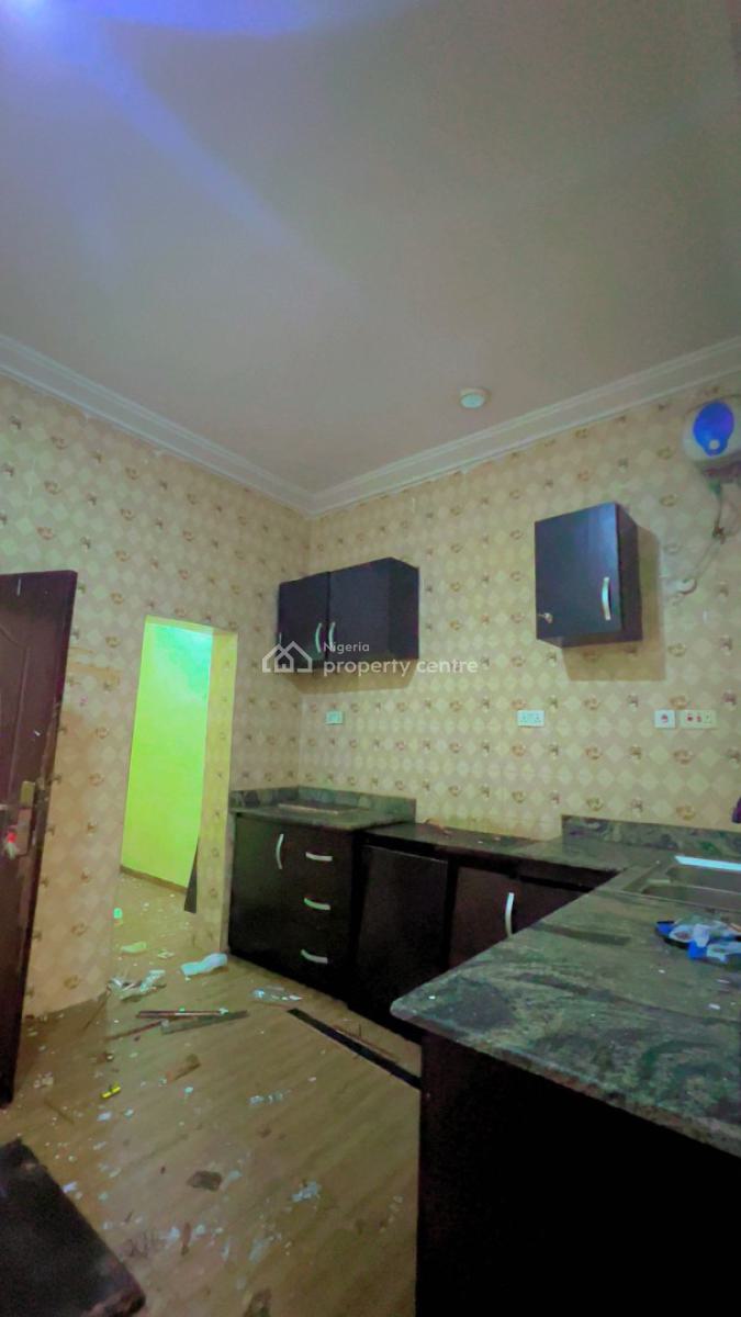 a Standard 2 Bedroom Flat Available, By Olive Part Before Sky Mall, Ajah, Lagos, Flat / Apartment for Rent