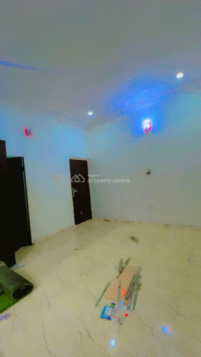 a Standard 2 Bedroom Flat Available, By Olive Part Before Sky Mall, Ajah, Lagos, Flat / Apartment for Rent