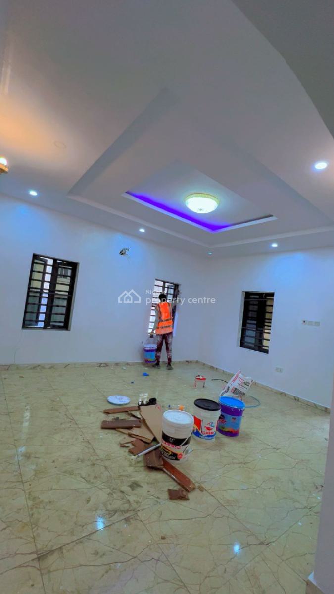 a Standard 2 Bedroom Flat Available, By Olive Part Before Sky Mall, Ajah, Lagos, Flat / Apartment for Rent