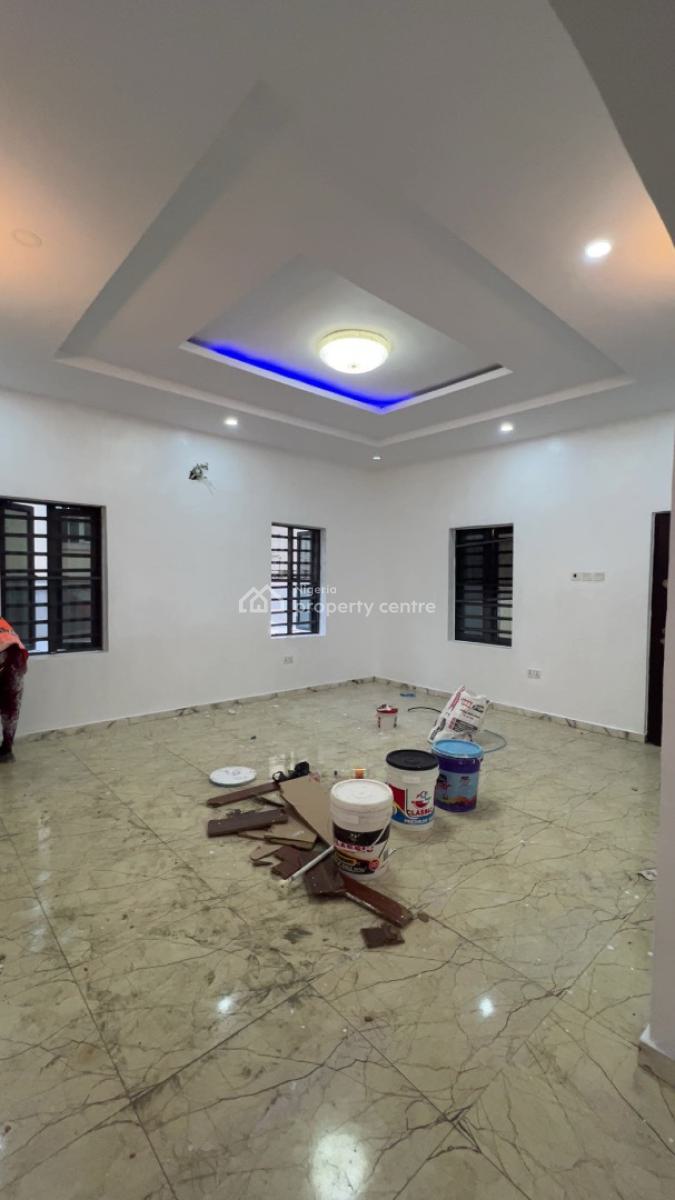 a Standard 2 Bedroom Flat Available, By Olive Part Before Sky Mall, Ajah, Lagos, Flat / Apartment for Rent