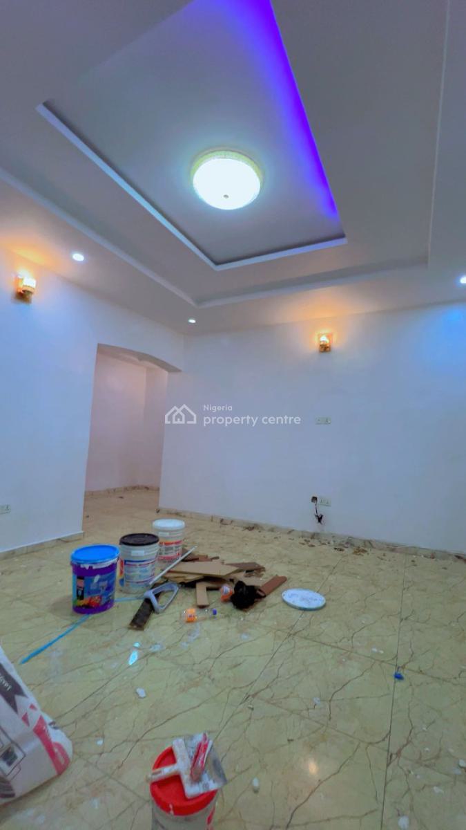a Standard 2 Bedroom Flat Available, By Olive Part Before Sky Mall, Ajah, Lagos, Flat / Apartment for Rent