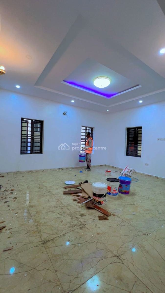 a Standard 2 Bedroom Flat Available, By Olive Part Before Sky Mall, Ajah, Lagos, Flat / Apartment for Rent