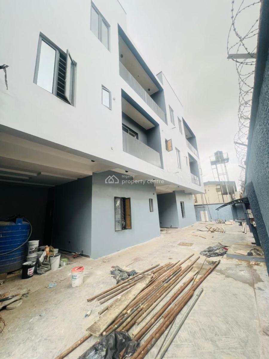 Contemporary Built 4 Bedroom Terrace Duplex Plus Bq, Off Wemco, Ikeja, Lagos, Terraced Duplex for Sale