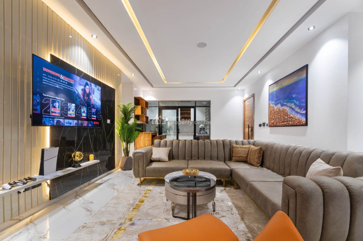 Luxury 2 Bedroom Apartment, Ikate, Lekki, Lagos, Flat / Apartment Short Let