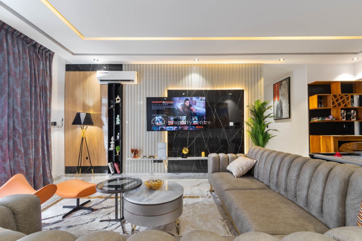Luxury 2 Bedroom Apartment, Ikate, Lekki, Lagos, Flat / Apartment Short Let