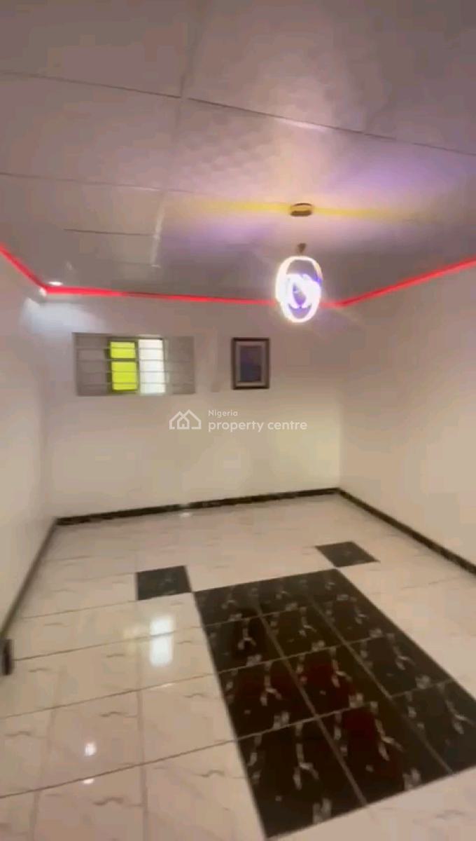 Newly Built Mini, Domino Pizza, Gbagada, Lagos, Mini Flat (room and Parlour) for Rent