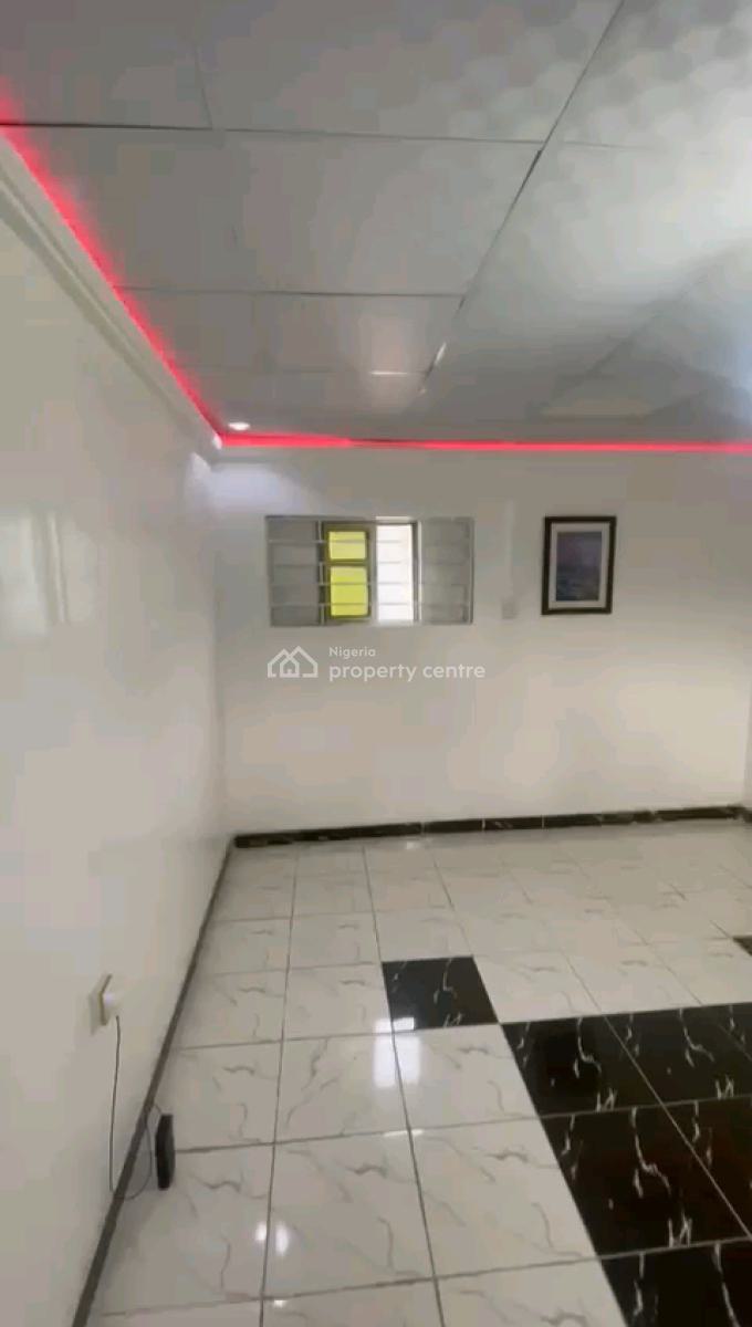 Newly Built Mini, Domino Pizza, Gbagada, Lagos, Mini Flat (room and Parlour) for Rent