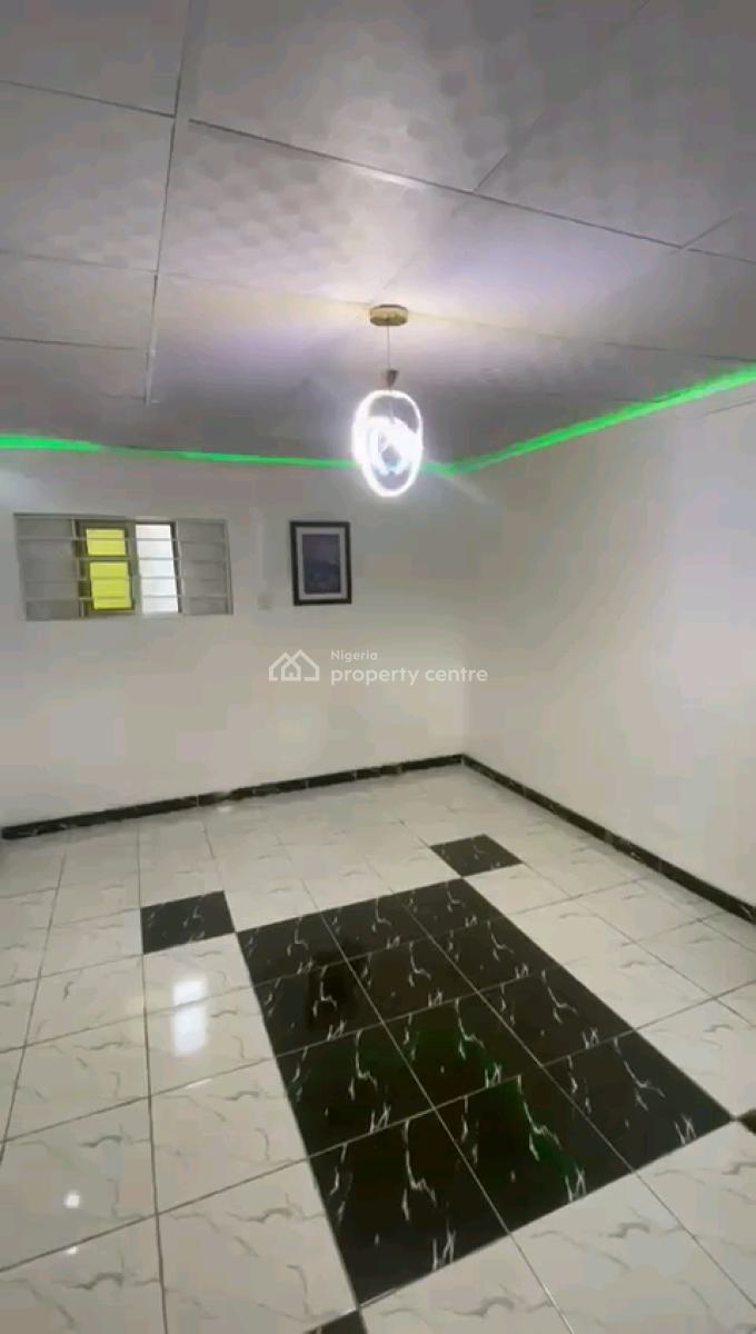 Newly Built Mini, Domino Pizza, Gbagada, Lagos, Mini Flat (room and Parlour) for Rent