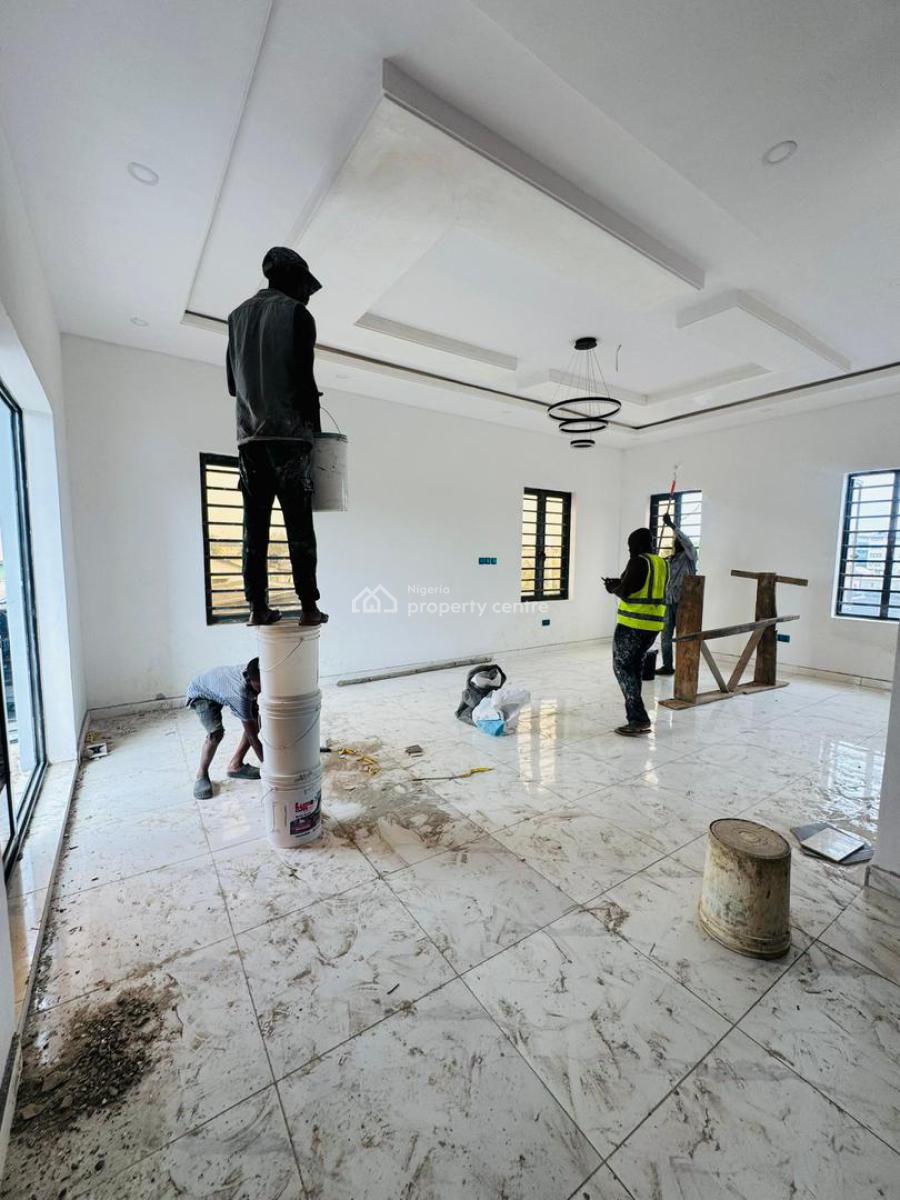 Magnificently Built 4 Bedroom Fully Detached Duplex Plus Bq., Off Wemco Road, Ikeja, Lagos, Detached Duplex for Sale