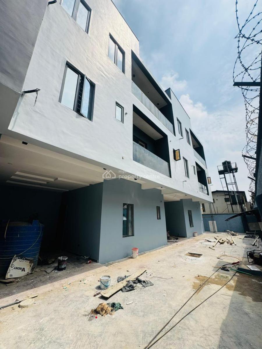 Magnificently Built 4 Bedroom Fully Detached Duplex Plus Bq., Off Wemco Road, Ikeja, Lagos, Detached Duplex for Sale