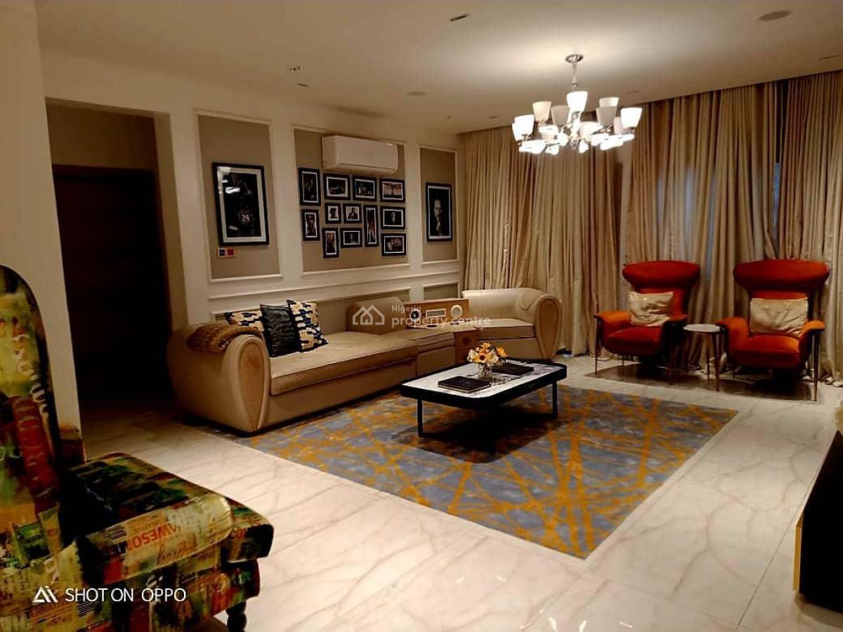 Luxury Fully Furnished 3 Bedroom Waterfront Apartment, Banana Island, Ikoyi, Lagos, Flat / Apartment for Rent