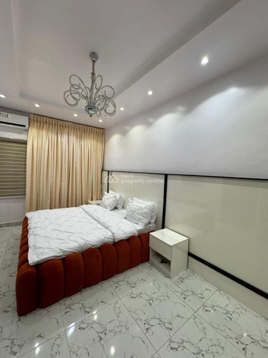 Beautiful 2 Bedroom Apartment, Ikate, Lekki, Lagos, Flat / Apartment Short Let