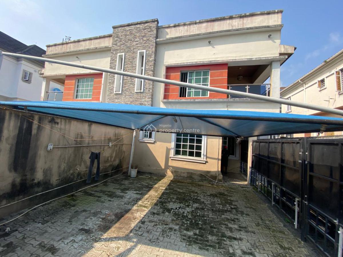 3 Bedrooms Semi Detached Duplex, Ikota Villa, Lekki, Lagos, Semi-detached Duplex for Rent