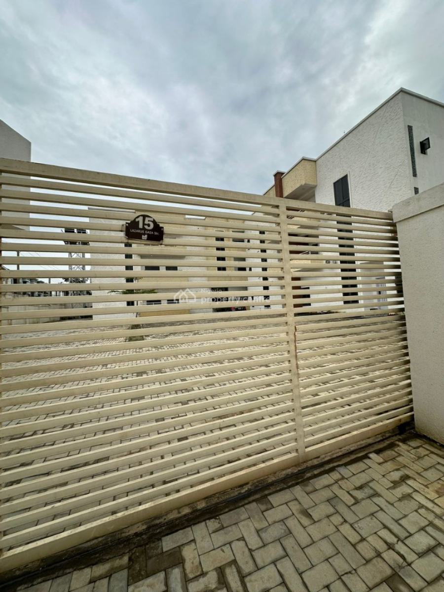 Well Built 3 Bedrooms Flat Apartment, Gilmore, Jahi, Abuja, Flat / Apartment for Sale