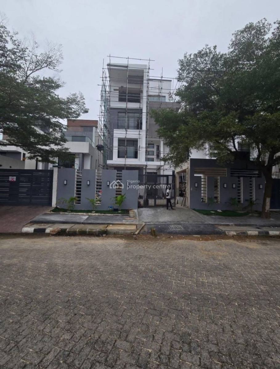 5 Bedrooms Detached Duplex with Bq, Banana Island, Ikoyi, Lagos, Detached Duplex for Sale