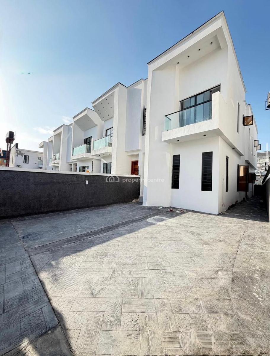4 Bedroom Semidetached Duplex with Bq, Ikota Villa, Ikota, Lekki, Lagos, Semi-detached Duplex for Sale