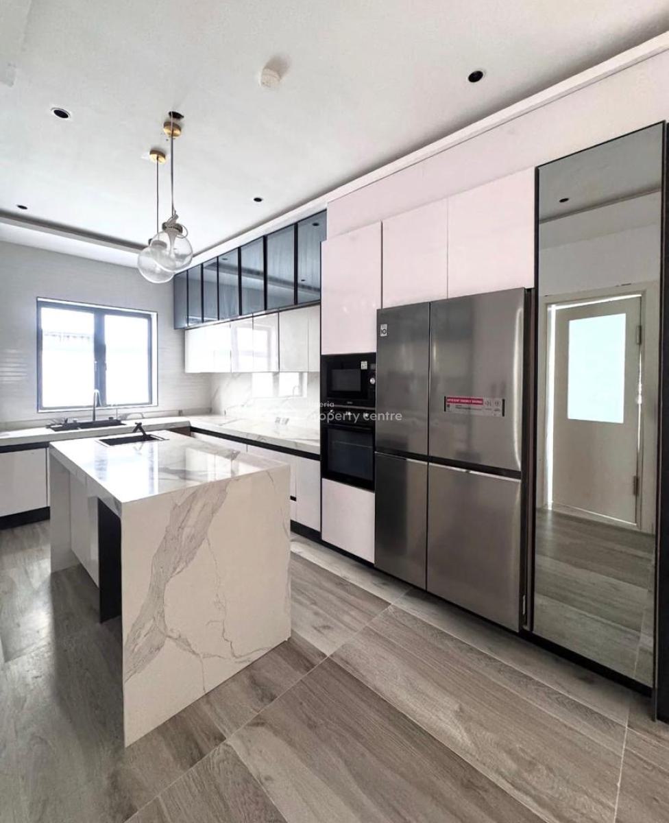 Luxury 5 Bedroom with Pool and Bq, Lekki Phase 1, Lekki, Lagos, Detached Duplex for Sale