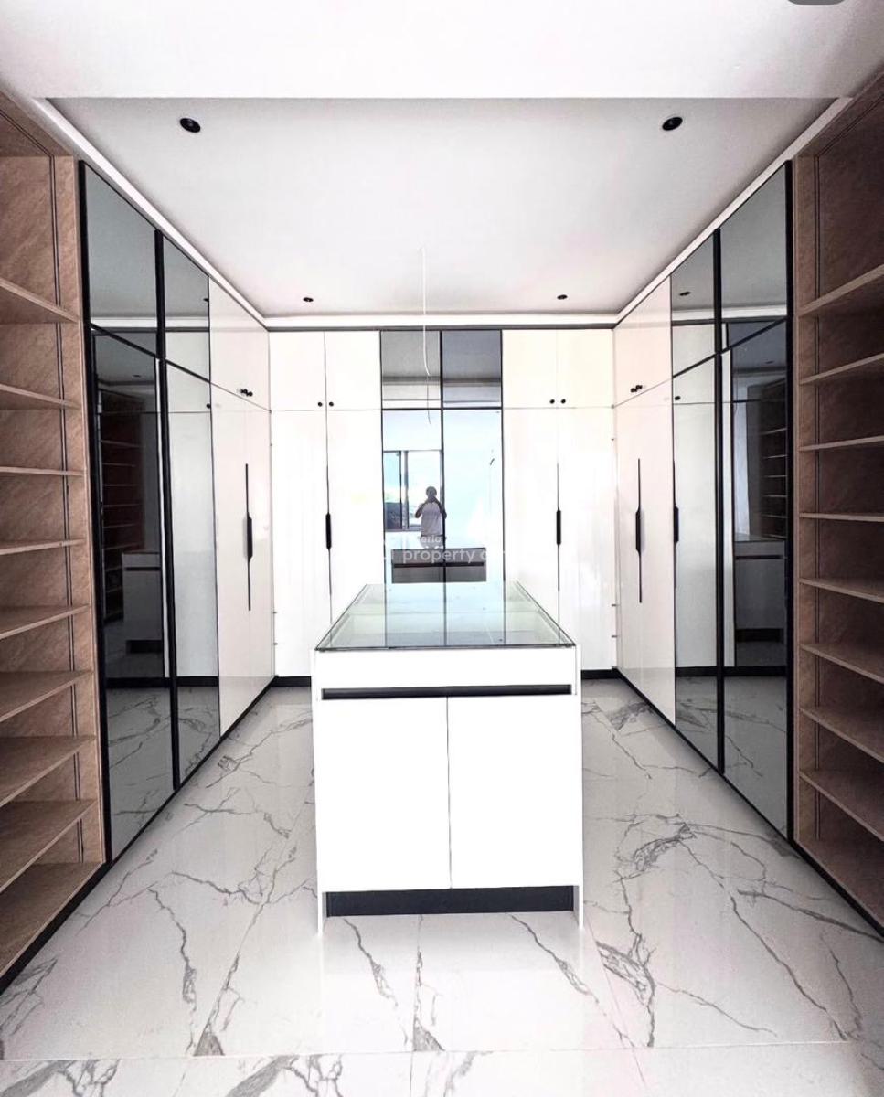 Luxury 5 Bedroom with Pool and Bq, Lekki Phase 1, Lekki, Lagos, Detached Duplex for Sale