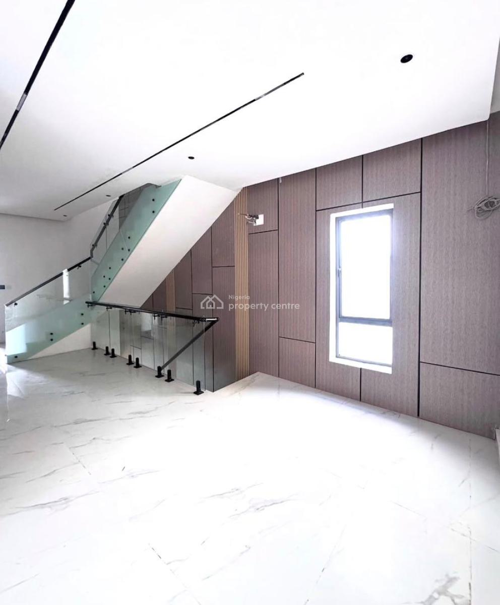 Luxury 5 Bedroom with Pool and Bq, Lekki Phase 1, Lekki, Lagos, Detached Duplex for Sale
