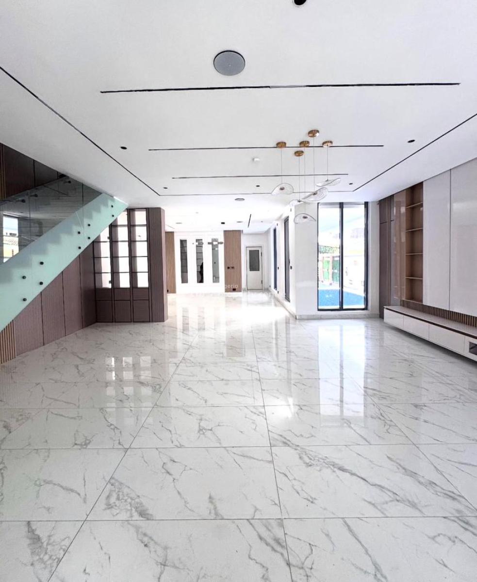 Luxury 5 Bedroom with Pool and Bq, Lekki Phase 1, Lekki, Lagos, Detached Duplex for Sale