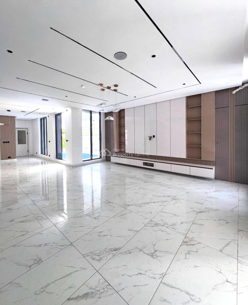 Luxury 5 Bedroom with Pool and Bq, Lekki Phase 1, Lekki, Lagos, Detached Duplex for Sale