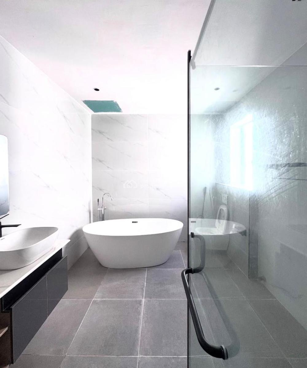 Luxury 5 Bedroom with Pool and Bq, Lekki Phase 1, Lekki, Lagos, Detached Duplex for Sale