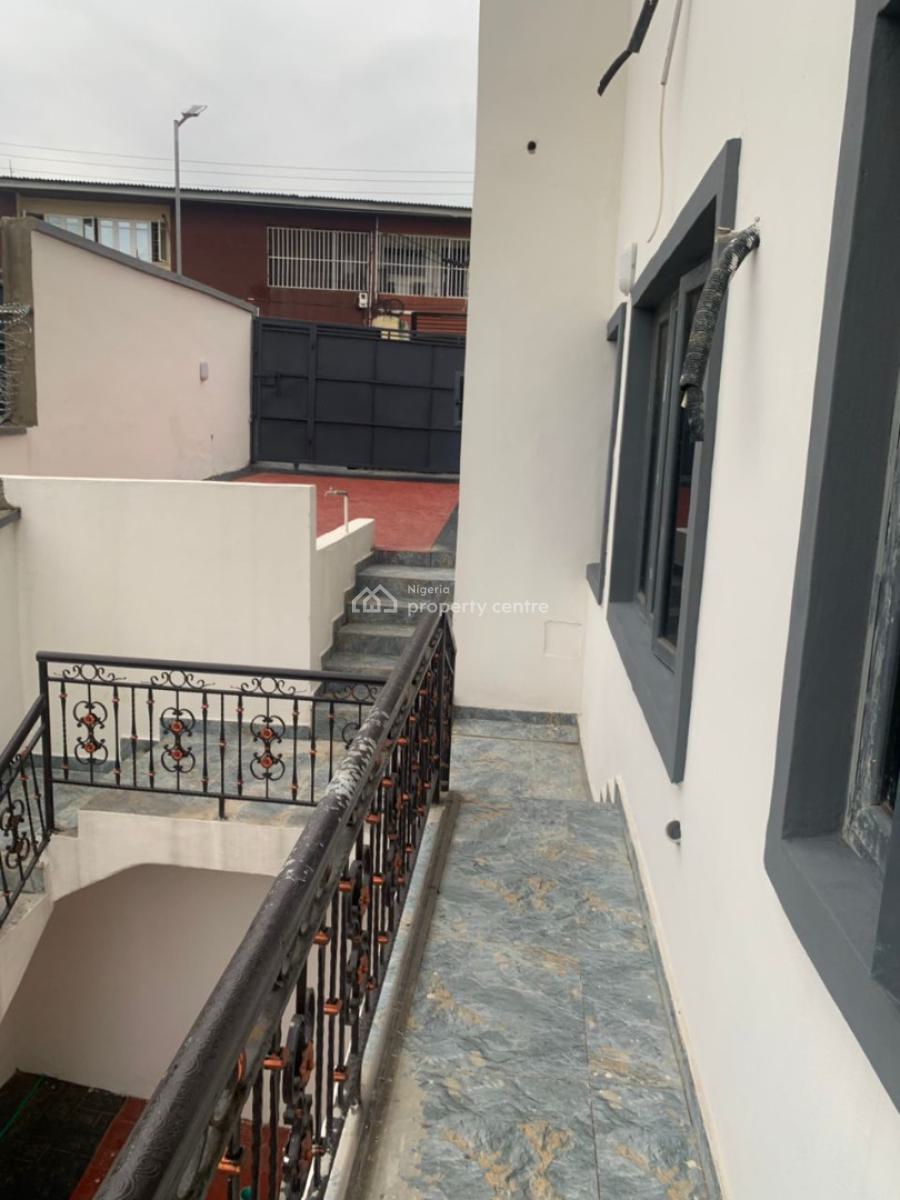5bed Duplex, Akora Estate, Adeniyi Jones, Ikeja, Lagos, Semi-detached Duplex for Sale