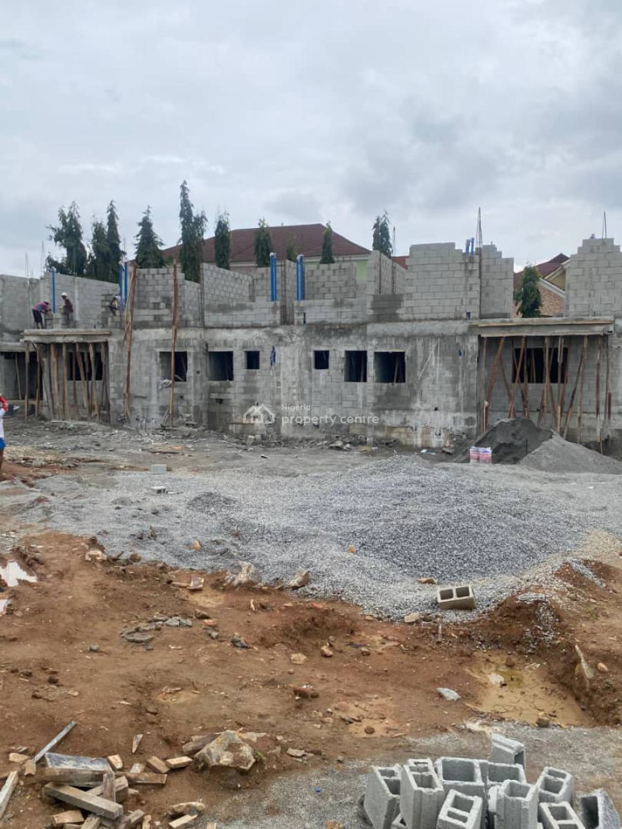 3 Bedroom Apartment with Bq, Kado, Abuja, Flat / Apartment for Sale