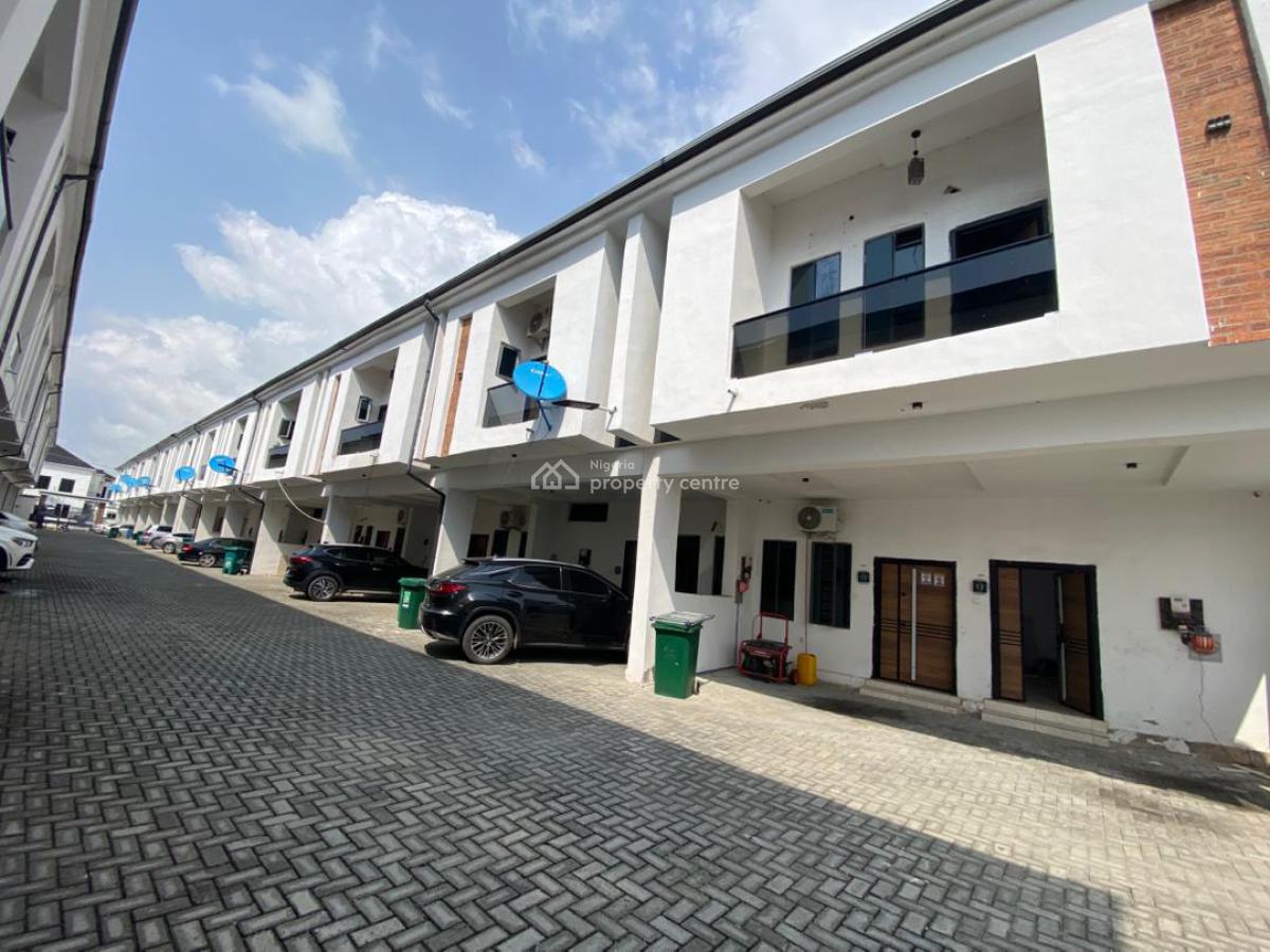 3 Bedrooms Terrace Duplex, Harris Drive By, Vgc, Lekki, Lagos, Terraced Duplex for Rent