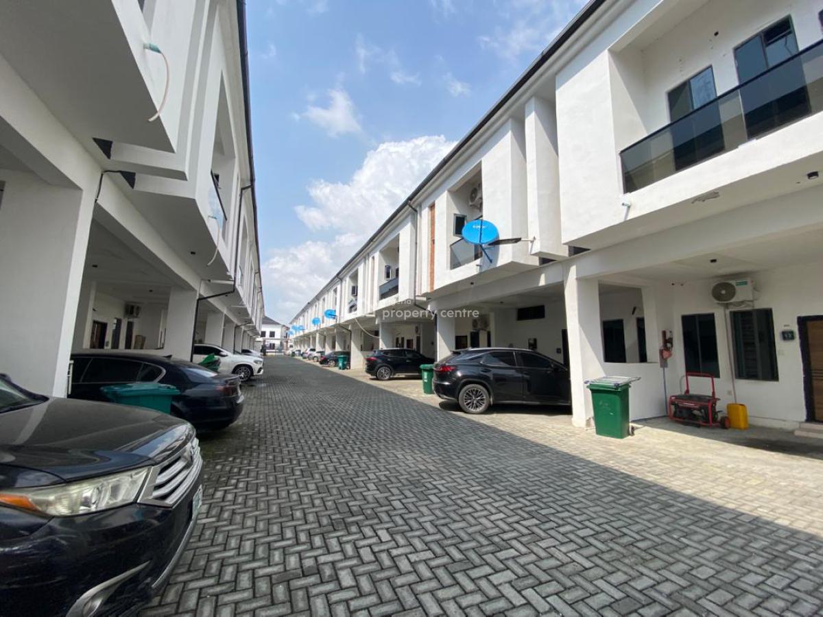 3 Bedrooms Terrace Duplex, Harris Drive By, Vgc, Lekki, Lagos, Terraced Duplex for Rent