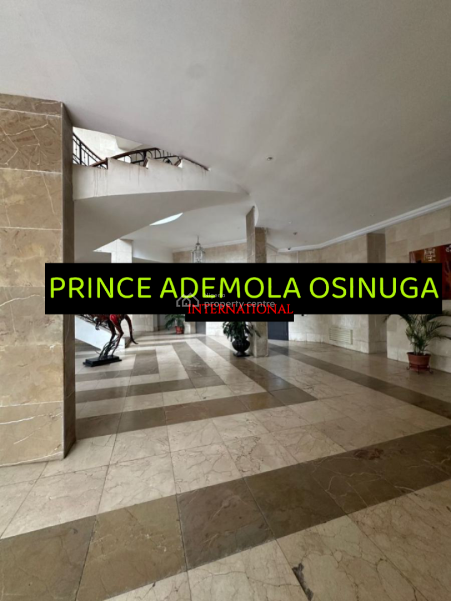 Luxury 3 Bedroom Apartment +bq+pool+gym Etc, Old Ikoyi Lagos, Old Ikoyi, Ikoyi, Lagos, Flat / Apartment for Rent