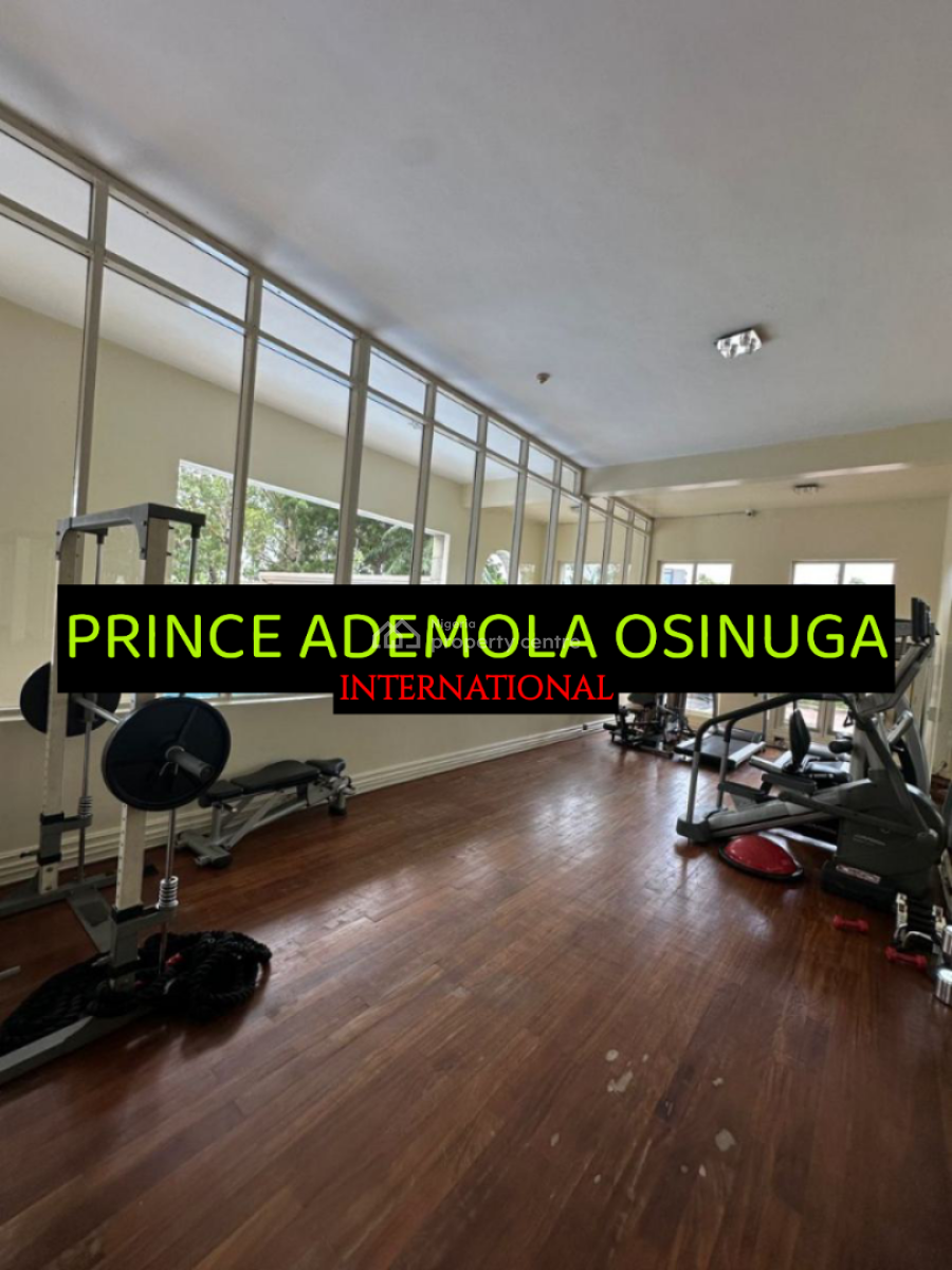 Luxury 3 Bedroom Apartment +bq+pool+gym Etc, Old Ikoyi Lagos, Old Ikoyi, Ikoyi, Lagos, Flat / Apartment for Rent