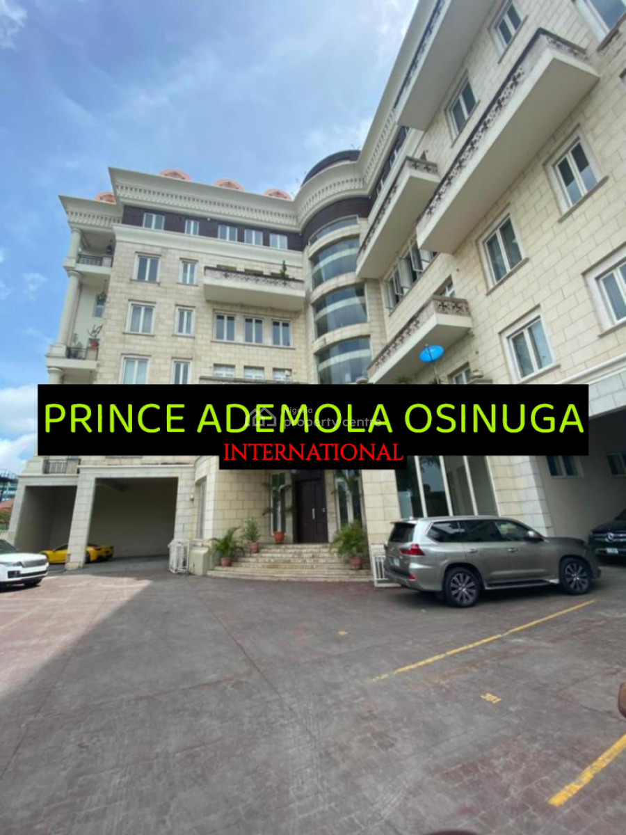 Luxury 3 Bedroom Apartment +bq+pool+gym Etc, Old Ikoyi Lagos, Old Ikoyi, Ikoyi, Lagos, Flat / Apartment for Rent