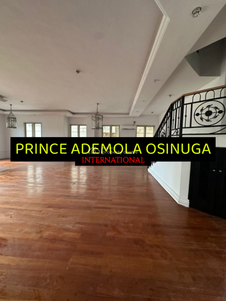Luxury 3 Bedroom Apartment +bq+pool+gym Etc, Old Ikoyi Lagos, Old Ikoyi, Ikoyi, Lagos, Flat / Apartment for Rent