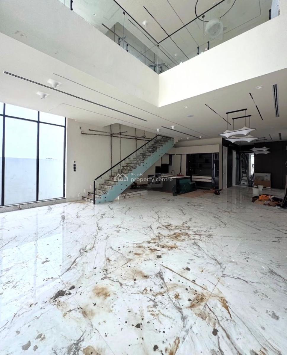 5 Bedroom House with Pool and Bq, Lekki Phase 1, Lekki, Lagos, Detached Duplex for Sale