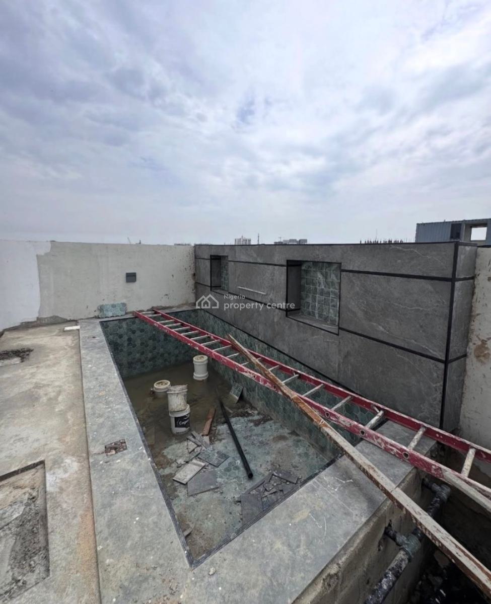 5 Bedroom House with Pool and Bq, Lekki Phase 1, Lekki, Lagos, Detached Duplex for Sale