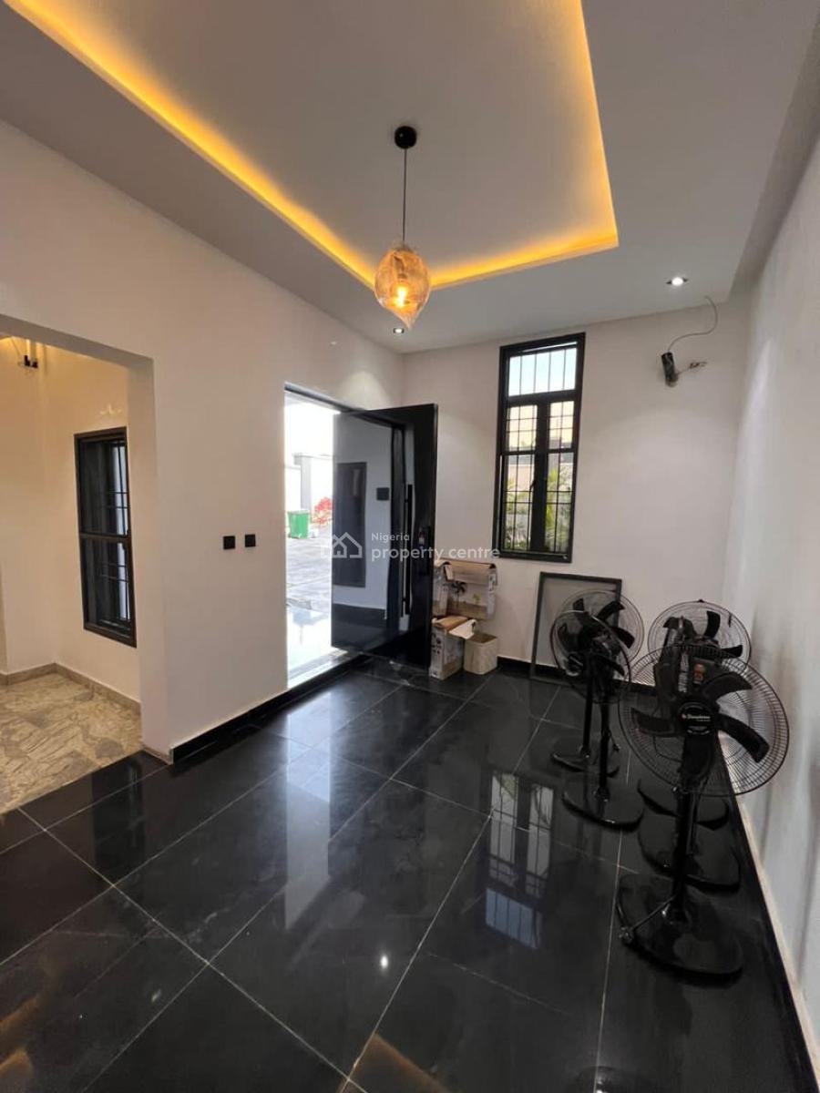 Fully Detached Five Bedroom Duplex with 1room Attached Bq and 2detache, Guzape District, Abuja, Detached Duplex for Rent