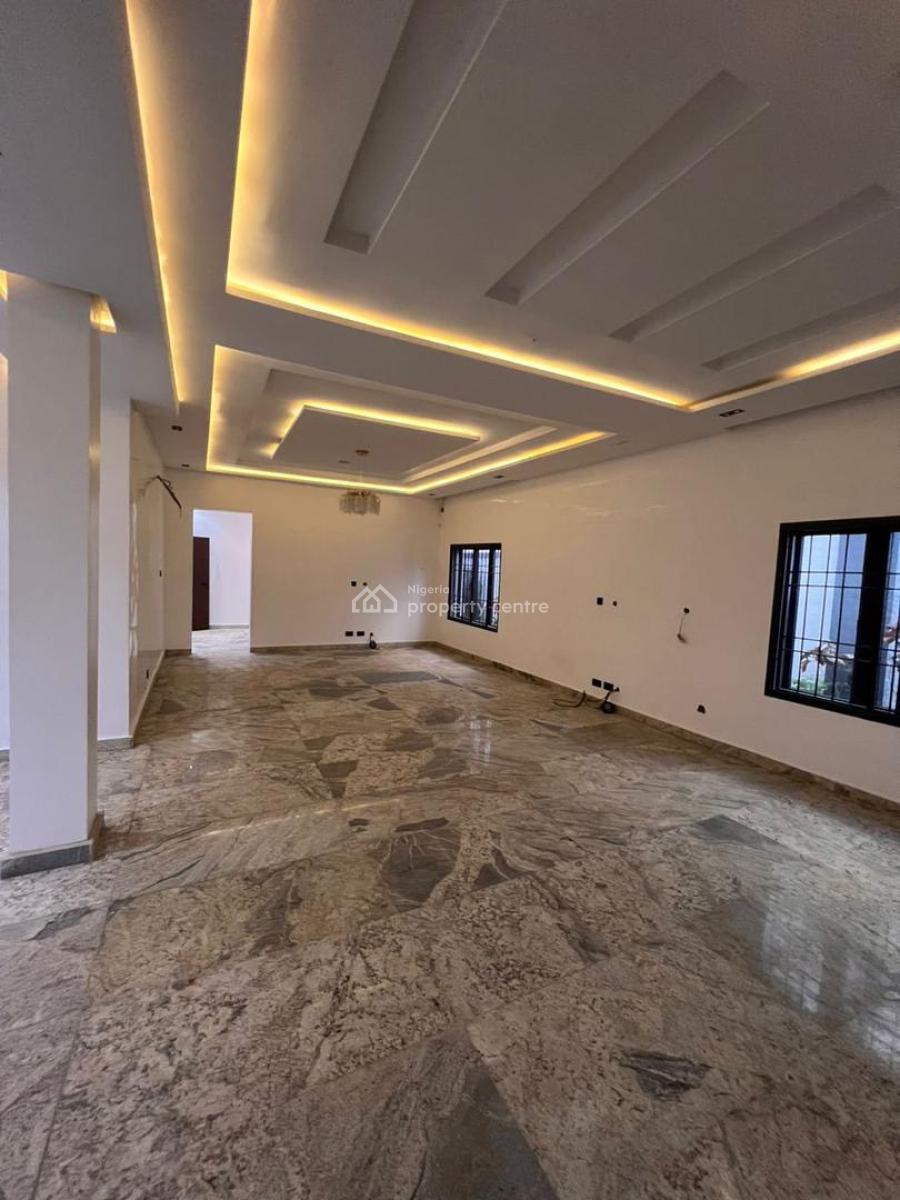 Fully Detached Five Bedroom Duplex with 1room Attached Bq and 2detache, Guzape District, Abuja, Detached Duplex for Rent