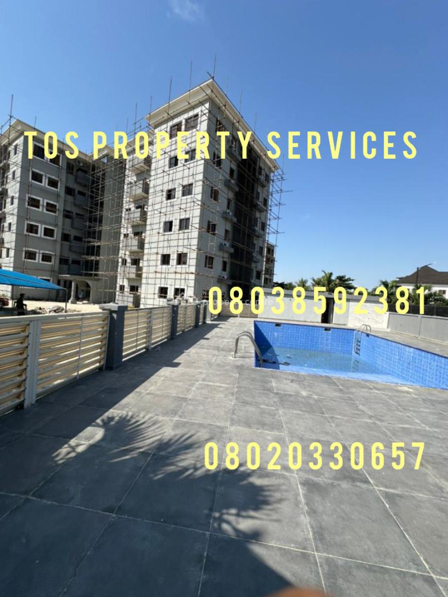 Fully Serviced 3 Bedroom Apartment & Bq, Lekki Phase 1, Lekki Phase 1, Lekki, Lagos, Flat / Apartment for Rent