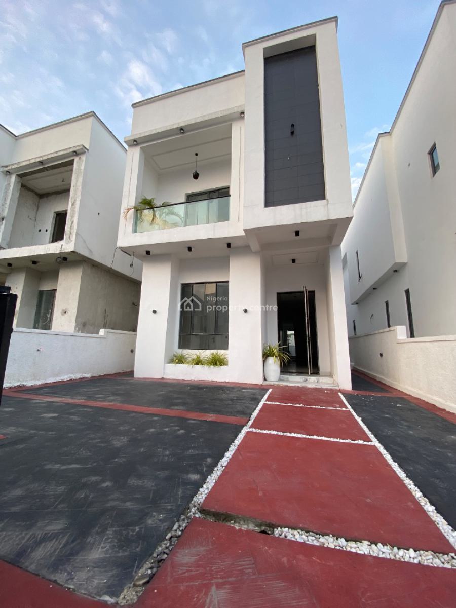 Heavy 5bedroom Fully Detached Duplex with Swimming Pool and Bq, Lekki Palm City, Ajah, Lagos, House for Sale