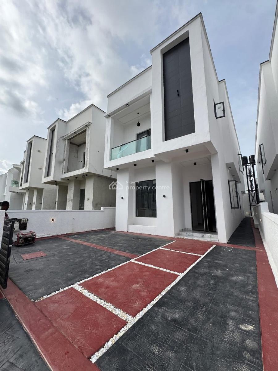 Heavy 5bedroom Fully Detached Duplex with Swimming Pool and Bq, Lekki Palm City, Ajah, Lagos, House for Sale