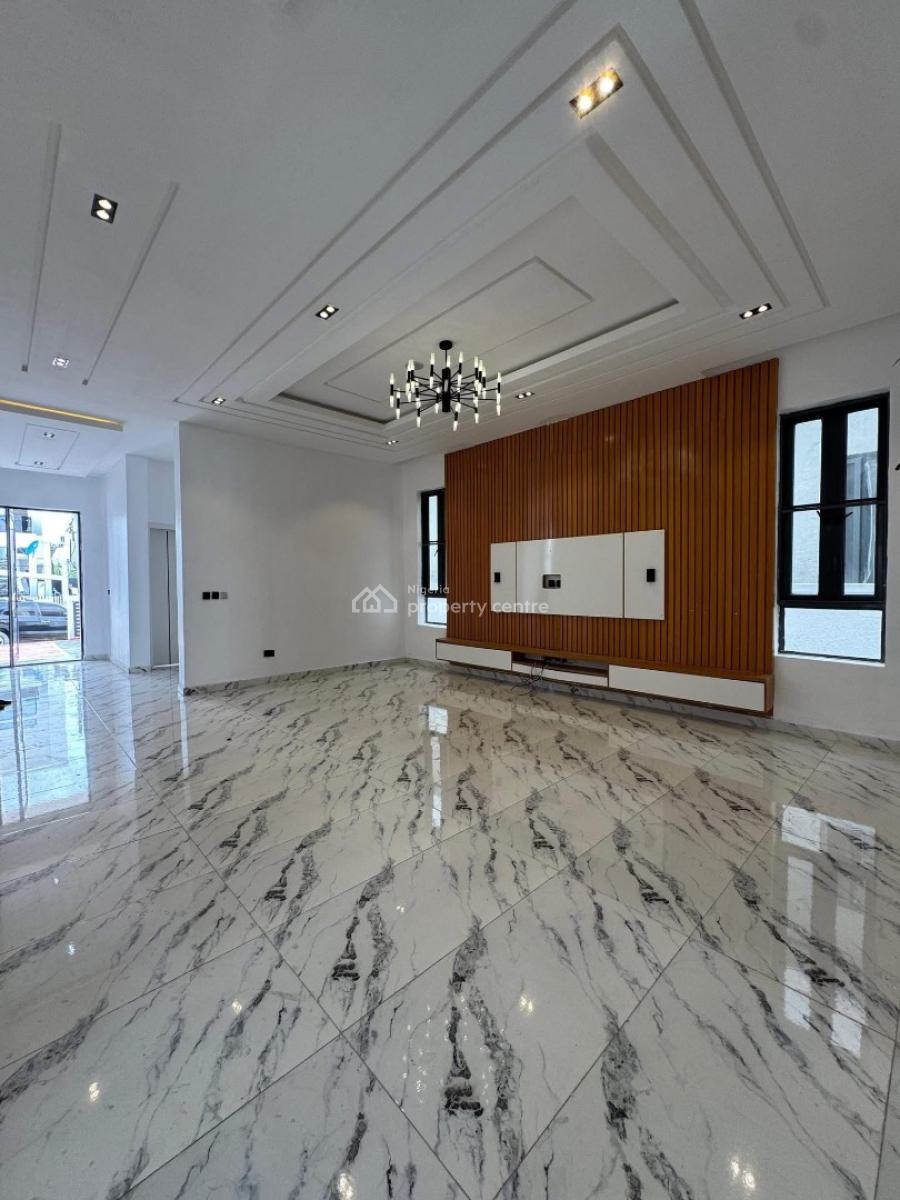 Heavy 5bedroom Fully Detached Duplex with Swimming Pool and Bq, Lekki Palm City, Ajah, Lagos, House for Sale