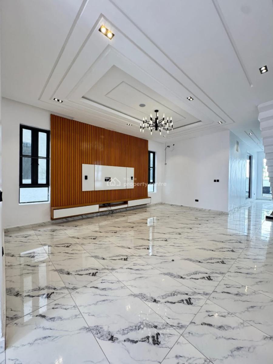 Heavy 5bedroom Fully Detached Duplex with Swimming Pool and Bq, Lekki Palm City, Ajah, Lagos, House for Sale